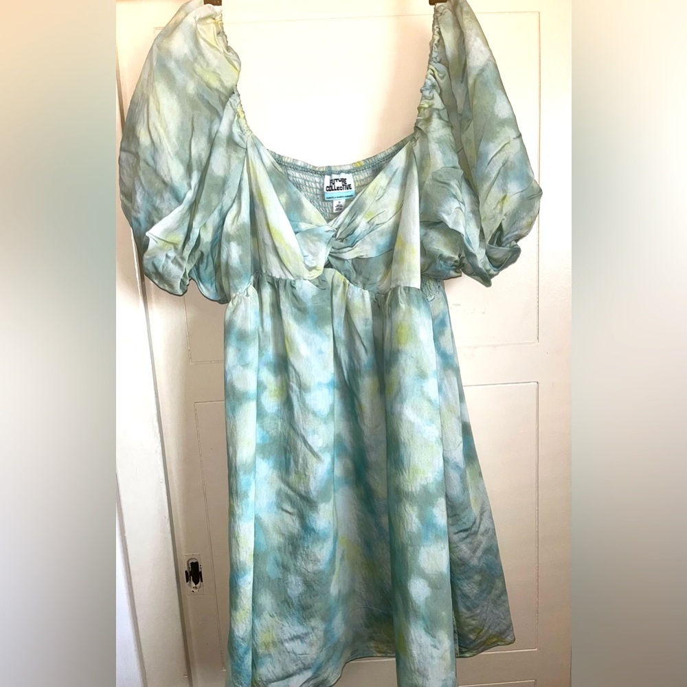 Target Future Collective Mini Dress 1X